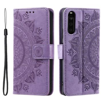 Sony Xperia 10 VI Mandala Series Lompakkokotelo