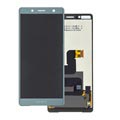 Sony Xperia XZ2 Compact LCD Näyttö 1313-0918 - Vihreä