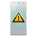 Sony Xperia XZ2 Latausliitännän Flex-kaapelin Korjaus