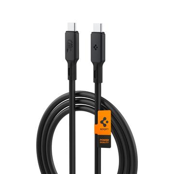 Spigen ArcWire PB2203 USB-C-USB-C-kaapeli - 1.2m - musta