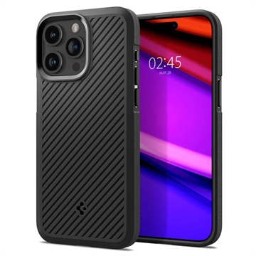 iPhone 15 Pro Max Spigen Core Armor TPU Suojakuori - Musta