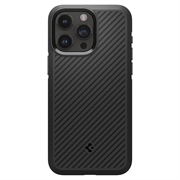 iPhone 15 Pro Max Spigen Core Armor TPU Suojakuori - Musta