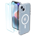 Spigen Cyrill Classic Charm iPhone 13 Hybridikotelo - Musta