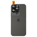 iPhone 16 Pro/16 Pro Max Spigen Glas.tR Ez Fit Optik Pro Kameralinssin Panssarilasi - 9H