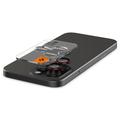 iPhone 16 Pro/16 Pro Max Spigen Glas.tR Ez Fit Optik Pro Kameralinssin Panssarilasi - 9H