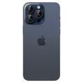 Spigen Glas.tR Ez Fit Optik Pro iPhone 14 Pro/14 Pro Max/15 Pro/15 Pro Max Kameralinssin Panssarilasi - 9H