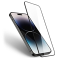 Spigen Glas.tR Slim HD iPhone 14 Pro Max Panssarilasi - 9H - Musta