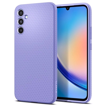 Spigen Liquid Air Samsung Galaxy A34 5G TPU Suojakuori - Violetti