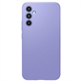 Spigen Liquid Air Samsung Galaxy A34 5G TPU Suojakuori - Violetti