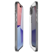 iPhone 15 Spigen Liquid Crystal TPU Suojakuori