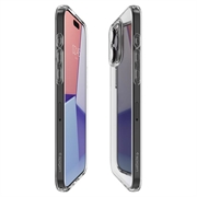 iPhone 15 Pro Max Spigen Liquid Crystal TPU Suojakuori - Kirkas