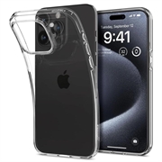 iPhone 15 Pro Spigen Liquid Crystal TPU Suojakuori