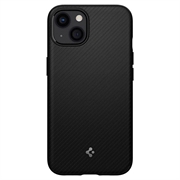 Spigen Mag Armor iPhone 13 Hybridikotelo - Mattamusta