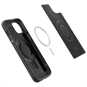 iPhone 15 Spigen Mag Armor Hybridikotelo - Mattamusta