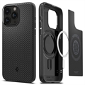 iPhone 15 Pro Max Spigen Mag Armor Hybridikotelo - Mattamusta