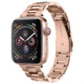 Spigen Modern Fit Apple Watch 7/SE/6/5/4/3/2/1 Ranneke - 41mm/40mm/38mm - Ruusukulta