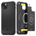 Spigen Rugged Armor Xiaomi 12 Lite TPU-Kotelo - Musta