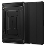 Samsung Galaxy Tab S9 Spigen Rugged Armor Pro Suojakotelo - Musta