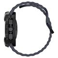 Samsung Galaxy Watch Ultra Spigen Rugged Armor TPU Kotelo - 47mm - Musta