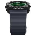 Samsung Galaxy Watch Ultra Spigen Rugged Armor TPU Kotelo - 47mm - Musta