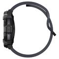 Samsung Galaxy Watch7 Spigen Rugged Armor TPU Kotelo - 44mm - Musta