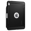 Spigen Rugged Armor iPad (2022) Suojakotelo - Matta Musta