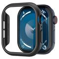 Apple Watch Series 10 Spigen Thin Fit Suojakuori - 42mm - Musta