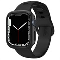 Spigen Thin Fit Apple Watch Series 7 Suojakuori - 45mm - Musta