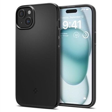 iPhone 15 Spigen Thin Fit Hybridikotelo