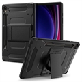 Samsung Galaxy Tab S9 Spigen Tough Armor Pro Suojakuori - Musta