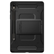 Samsung Galaxy Tab S9 Spigen Tough Armor Pro Suojakuori - Musta