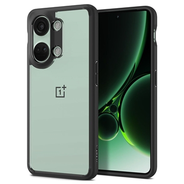 OnePlus Nord 3 Spigen Ultra Hybrid Suojakuori - Matta Musta