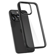 iPhone 15 Pro Spigen Ultra Hybrid Suojakuori - Musta