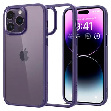 Spigen Ultra Hybrid iPhone 14 Pro Suojakuori - Syvä Violetti