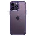 Spigen Ultra Hybrid iPhone 14 Pro Suojakuori - Syvä Violetti