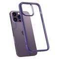 Spigen Ultra Hybrid iPhone 14 Pro Suojakuori - Syvä Violetti