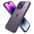 Spigen Ultra Hybrid iPhone 14 Pro Suojakuori - Syvä Violetti