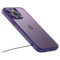 Spigen Ultra Hybrid iPhone 14 Pro Suojakuori - Syvä Violetti