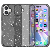 iPhone 16 Plus Stylish Glitter Series Hybridikotelo