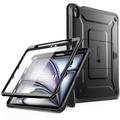 iPad Air 11 (2024) Supcase Unicorn Beetle Pro Hybridikotelo - Musta