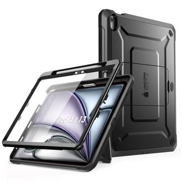 iPad Air 13 (2024) Supcase Unicorn Beetle Pro Hybridikotelo - Musta