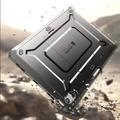 iPad Air 13 (2024) Supcase Unicorn Beetle Pro Hybridikotelo - Musta