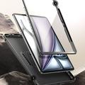 iPad Air 13 (2024) Supcase Unicorn Beetle Pro Hybridikotelo - Musta