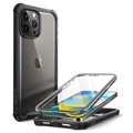 Supcase i-Blason Ares Samsung Galaxy S22 5G Hybridikotelo - Musta