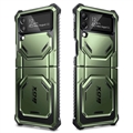 Supcase i-Blason Armorbox Samsung Galaxy Z Flip4 Hybridikotelo - Vihreä