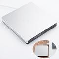 Super Slim ulkoinen CD/DVD-RW-asema MacBookille ja Windowsille - USB 3.0