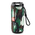 T&G TG621 Kannettava TWS Bluetooth-kaiutin TF-kortti FM Ulkona vedenpitävä langaton subwoofer (CE-sertifioitu) - Camouflage