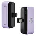 T160 Mini Kannettava Lightning Powerbank - PD 20W, 5000mAh