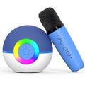 T97 Lasten karaokemikrofoni Bluetooth-kaiuttimella ja subwooferilla