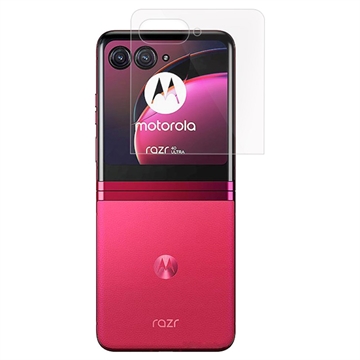 Motorola Razr 40 Ultra TPU Ulkoinen Suojakalvo - Kirkas